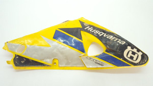 Right Radiator Shroud Guard NLA Husqvarna TE250 TE 250 2004 #781
