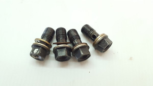 Brake Bleeder Screws Banjo Bolts Honda CRF450R 2009 CRF 450 R #764