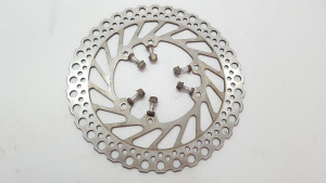 Rear Brake Disc Disk Honda CRF450R 2010 CRF 450 R #764