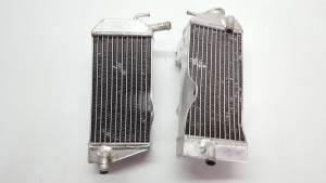 After Market Radiator Pair Honda CRF450R 2009 CRF 450 R #764