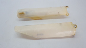 Front Fork Guards Honda CRF450R 2009 CRF 450 R #764