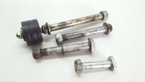 Rear Suspension Linkage Bolts Honda CRF450R 2009 CRF 450 R #764