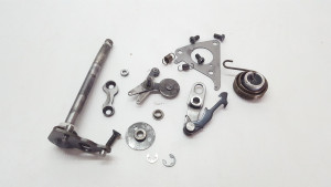 Gear Selector Mechanism Shaft Shaft Suzuki JR80 2003 JR 80 03 #778