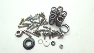 Clutch Hardware Kit Springs Nut Washers  Husqvarna TC450 2008 TC 450 08-10 #FBS