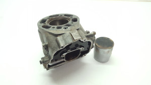 Cylinder Barrel Piston Power Valve KTM 125SX 2000 2T 125 SX 00 #763