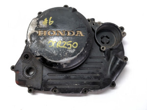 Honda XR250 1985 XR 250 Clutch Cover Damaged 85-95