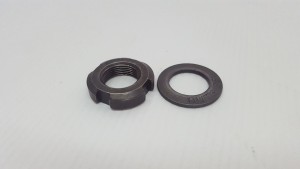 Oil Filter Rotor Lock Washer + 16mm Nut Honda XR200R 2001 XR 200 80-02 #ES