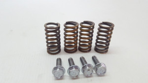Clutch Springs + Bolts Honda XR200R 2001 XR 200 CTX 80-16 #ES