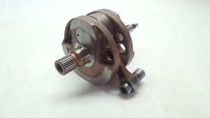 Damaged Crankshaft Crank Shaft Honda CRF450R 2009 CRF 450 R #764EX