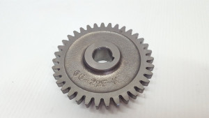 Crank Balancer Shaft Driven Gear Suzuki DRZ400E 2001 DRZ 400 400E KLX 00-19 #BB