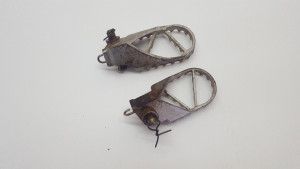 Footpegs Husaberg FE501 2003 KTM FE FC FS 400 501 650 01-03 #739