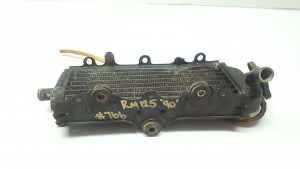 Right Radiator RHS Suzuki RM125 1990 RM 125 98-90 #766