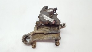 Worn Rear Brake Caliper Assembly Suzuki RM125 1990 RM 125 250 90 #766