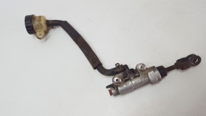 Worn Rear Brake Master Cylinder Suzuki RM125 1990 RM 125 90-91 #766