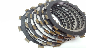 Clutch Disk + Plate Set Suzuki RM125 1990 RM 125 86-91 #766