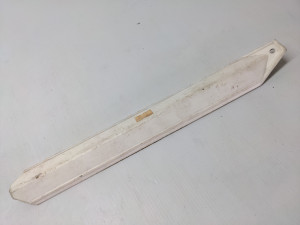 KTM NLA Sliding Guard 1 Only Fork Protector White R L 
