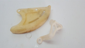 Rear Disc & Caliper Guard Honda CRF450R 2007 + Other Models CRF 450 R #752