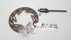 Rear Brake Disc Disk KTM 620EGS 620 EGS LC4 1995 #772