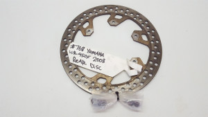 Rear Brake Disc Disk Yamaha WR450F 2008 WR YZ 250 450 F 07-11 #768