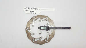 Rear Brake Disc Disk KTM 400EXC 2002 400 520 EXC 02 #782