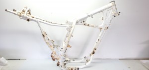 Frame Rust Spots Honda XR250R 1994 XR 250 94 #784