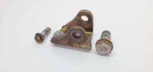 Left Foot Rest Bracket Mount Honda CRF450R 2008 CRF 450 R 08 #786