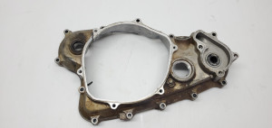 Damaged Inner Clutch Cover Honda CRF450R 2008 CRF 450 R 08 #786
