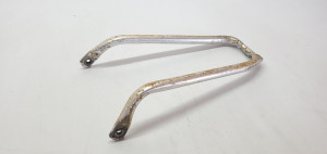 Rear Tail Section Cracked Aluminium Fender Support Gasgas Gas Gas EC250 2003 EC 250 #787