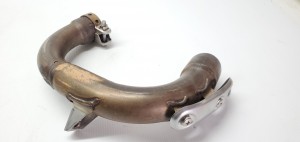 Exhaust Header Pipe 2 Yamaha  YZ250F 2016 YZ 250 F 16 #756X