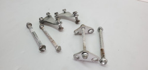 Complete Engine Mounting Kit Upper Bracket Kawasaki KX450F 2013 KX450 F #789