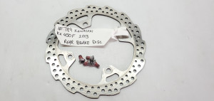 Rear Brake Disc Disk Kawasaki KX450F 2013 KX450 F #789