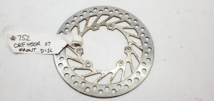Front Brake Disc Honda CRF450R 2007 + Other Models CRF 450 R #752