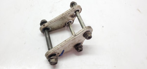 Front Engine Mounts Hanger Bracket Suzuki DRZ400E 2001 DRZ 400 400E KLX 00-19 #BB