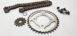 Chain & Sprocket Kit Yamaha TTR50E 2013 TTR 50 E 12-22 #788