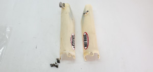 Front Fork Guards Honda CRF450X 2007 CRF 450 X 07 #792
