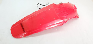 Rear Fender & Tail Light Honda CRF450X 2007 CRF 450 X 07 #792