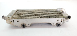 Left Radiator Repaired Honda CRF450X 2007 CRF 450 X 07 #792