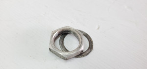 Top Triple Clamp Nut & Washer Honda CRF450X 2007 CRF 450 X 07 #792