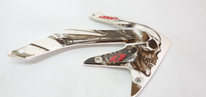 Right Radiator Shroud Honda CRF450X 2007 CRF 450 X 07 #792