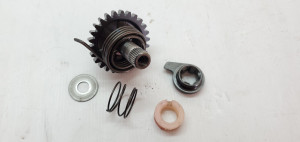Kick Starter Shaft Assembly Suzuki RM125 1990 RM 125 89-91 #766