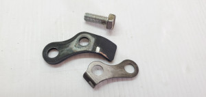 Kick Stopper Plate Guide Suzuki RM125 1990 RM 125 89-91 #766