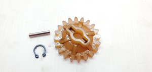 Oil Pump Driven Gear 20T Honda CRF450X 2007 CRF 450 X 07 #792