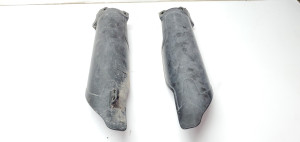 Front Fork Guards Kawasaki KX250F 2011 KX250 F KX 250 #791