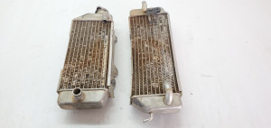 Radiators Left Right Kawasaki KX250F 2011 KX250 F KX 250 #791