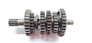Water Damaged Gearbox Output Shaft Gear Cluster TM Racing TM125 125 2002 TMRacing #794