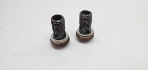 Oil Line Banjo Bolts Union Suzuki DF200E 1996 DF DR 200 S E 96 98-99 #795