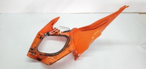 Air Box Part Orange Filter & Support KTM 250SX-F 2007 250 SX F #796