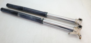 Front Suspension Forks WP Closed Cartridge KTM 250SX-F 2007 250 SX F #796