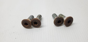 Rear Brake Disc Bolts Honda XR250R 1994 XR 250 94 #784