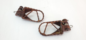Left & Right Footpegs KTM 250SX-F 2007 250 SX F #796